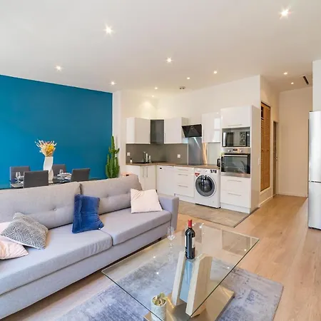 Daire Nice: Hyper Centre !super Cosy