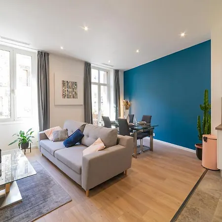 Nice: Hyper Centre !super Cosy Apartament Nicea
