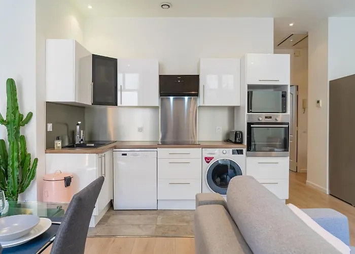 Nice: Hyper Centre !super Cosy Appartement