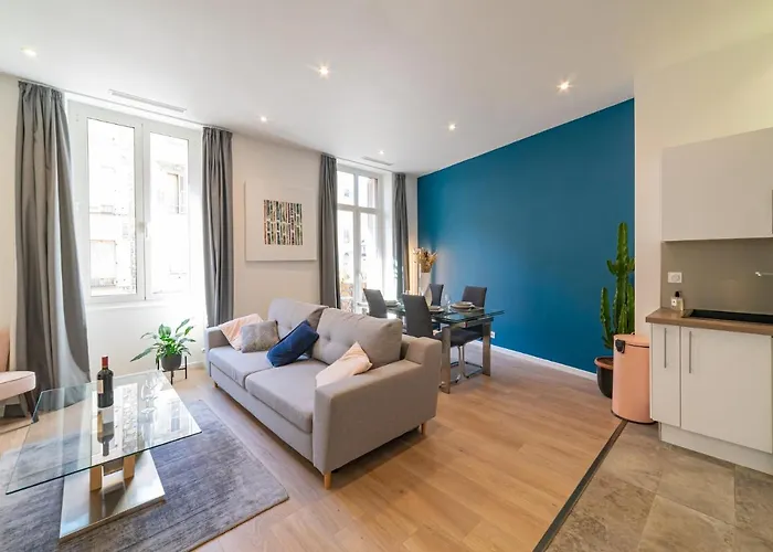 Nice: Hyper Centre !super Cosy Appartement Nice