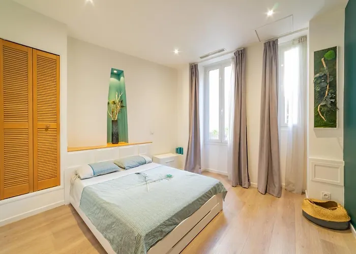 Nice: Hyper Centre !super Cosy Apartment